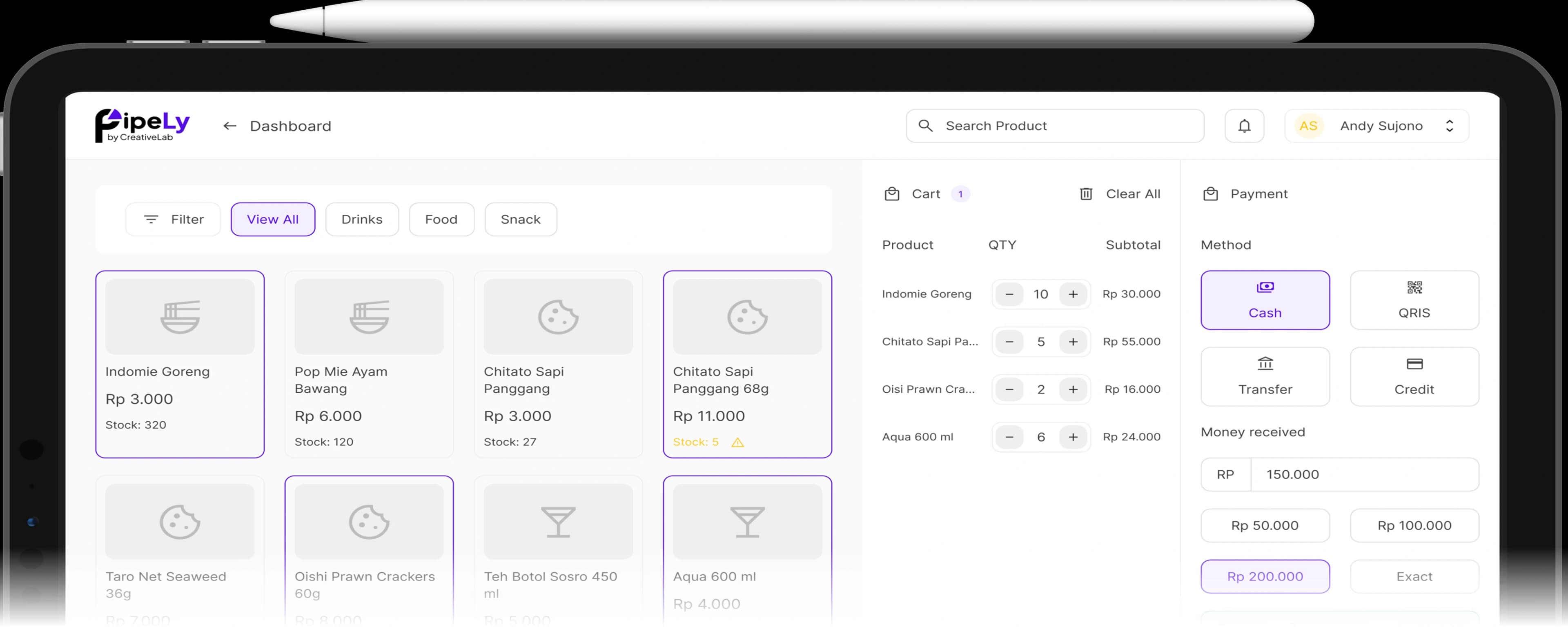 pipely Dashboard Preview